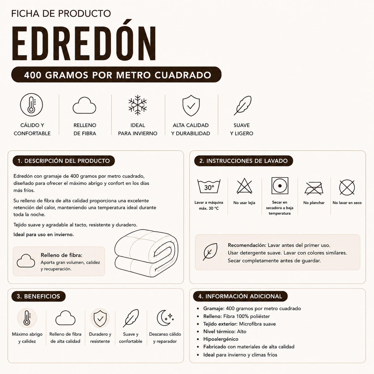 Edredon bluey
