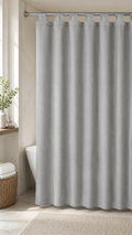 Cortina baño estampada 180x200 cm