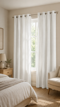 Cortina tela lino 140x260 cm