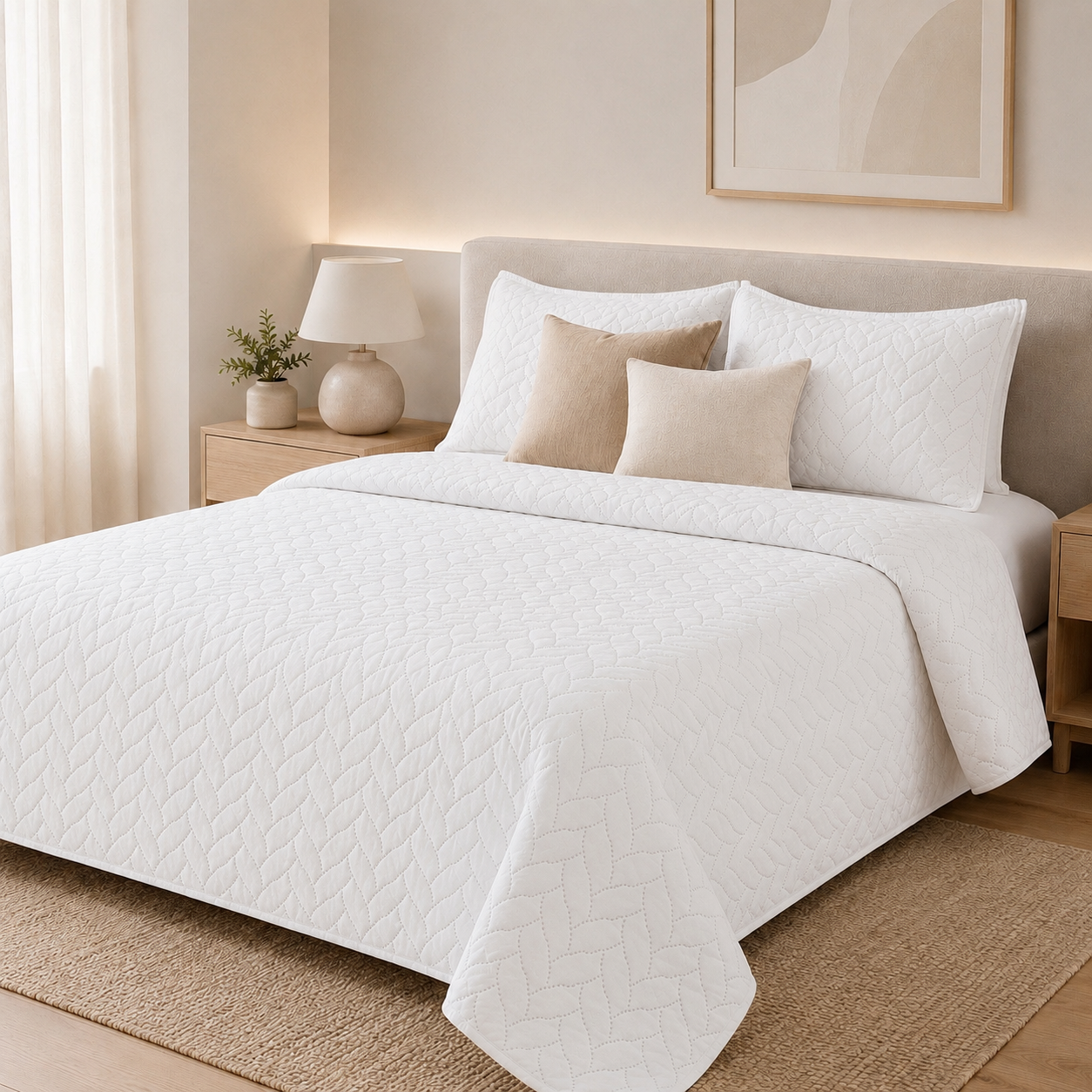 Colcha bouti cama 135/150 cm