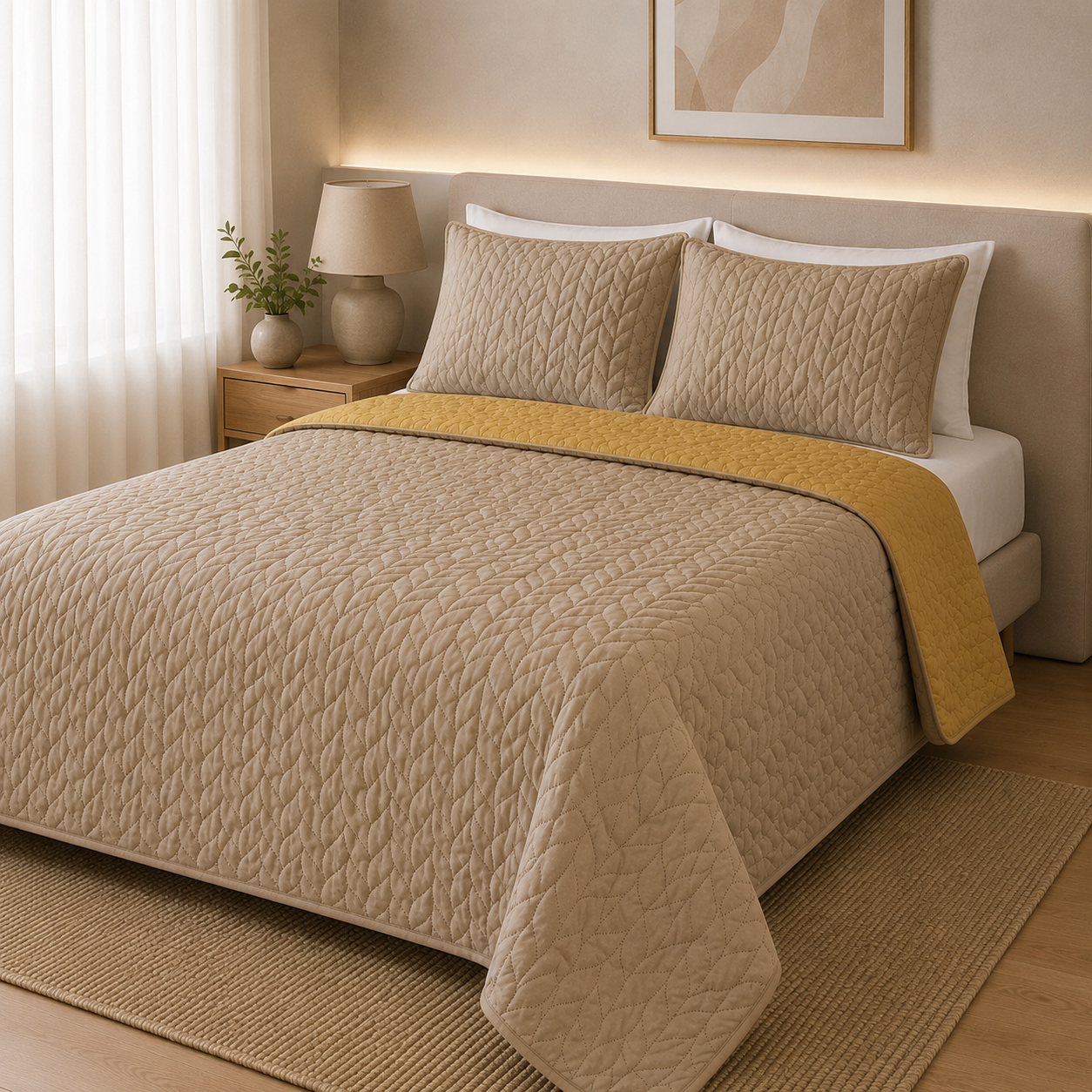 Colcha bouti cama 135/150 cm