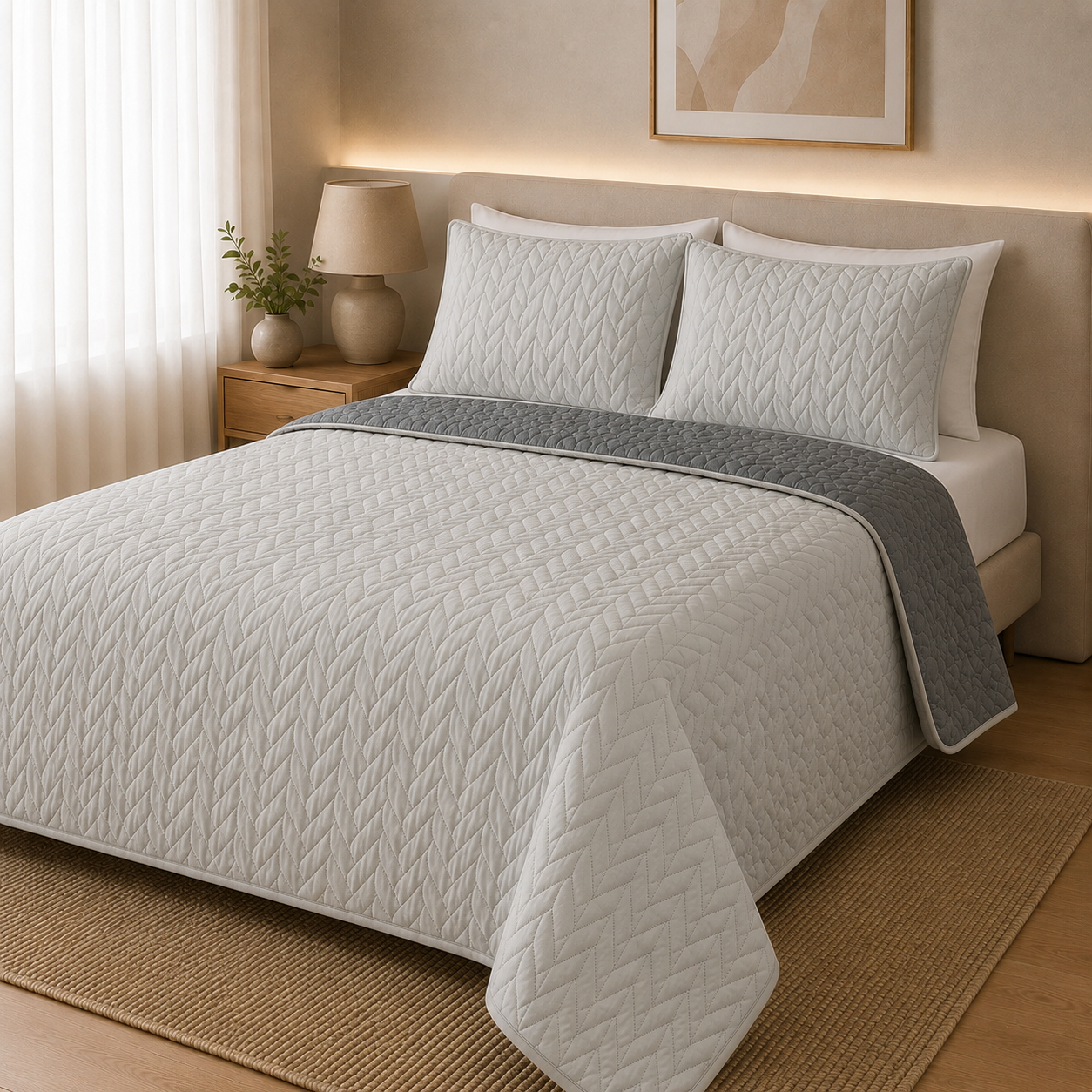 Colcha bouti cama 135/150 cm