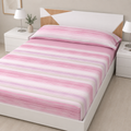 Juego de sábanas 3 piezas microfibra calma rosa