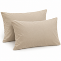 2 Fundas de almohada 50x75 cm 100% algodón