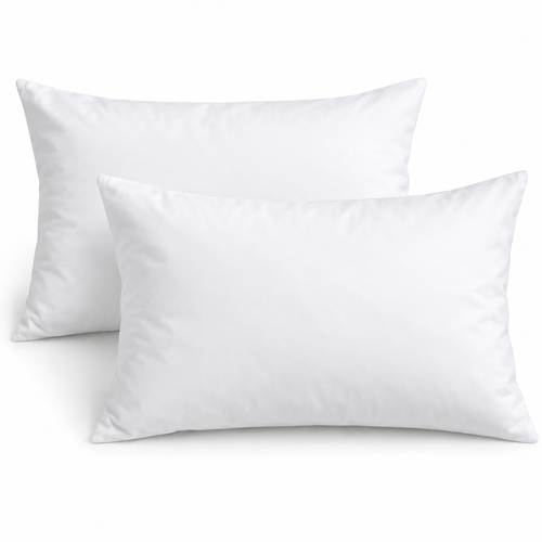 2 Fundas de almohada 50x75 cm 100% algodón