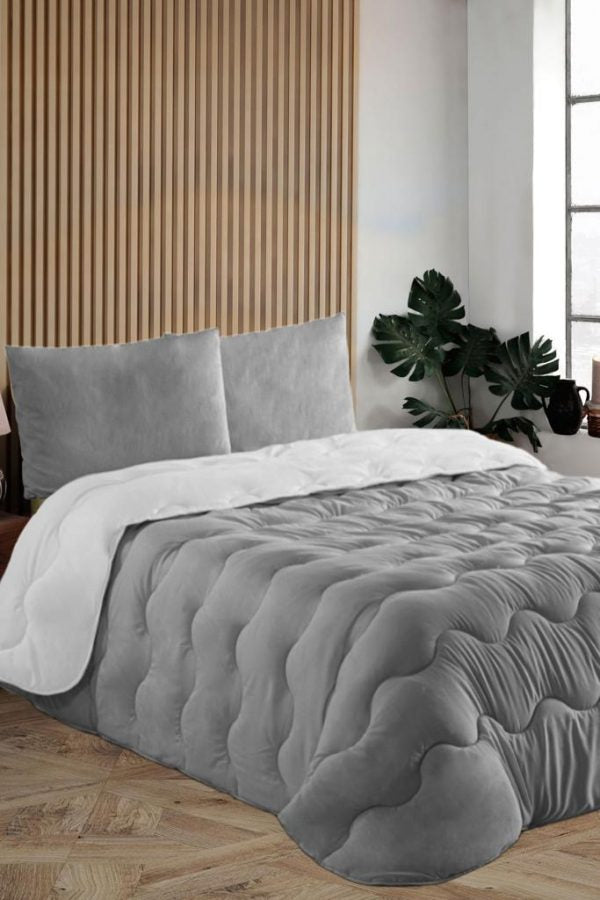 Edredón Nórdico Reversible Bicolor Cama 150 cm