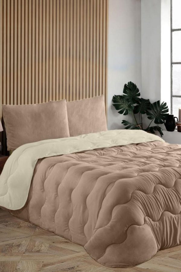 Edredón Nórdico Reversible Bicolor Cama 180 cm