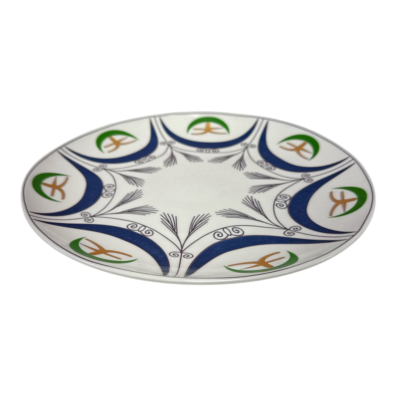 Plato Llano Atlas Azul