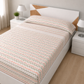Juego de sábanas 3 piezas microfibra Zen Beige