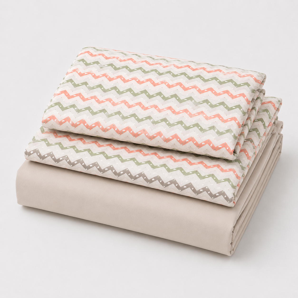 Juego de sábanas 3 piezas microfibra Zen Beige