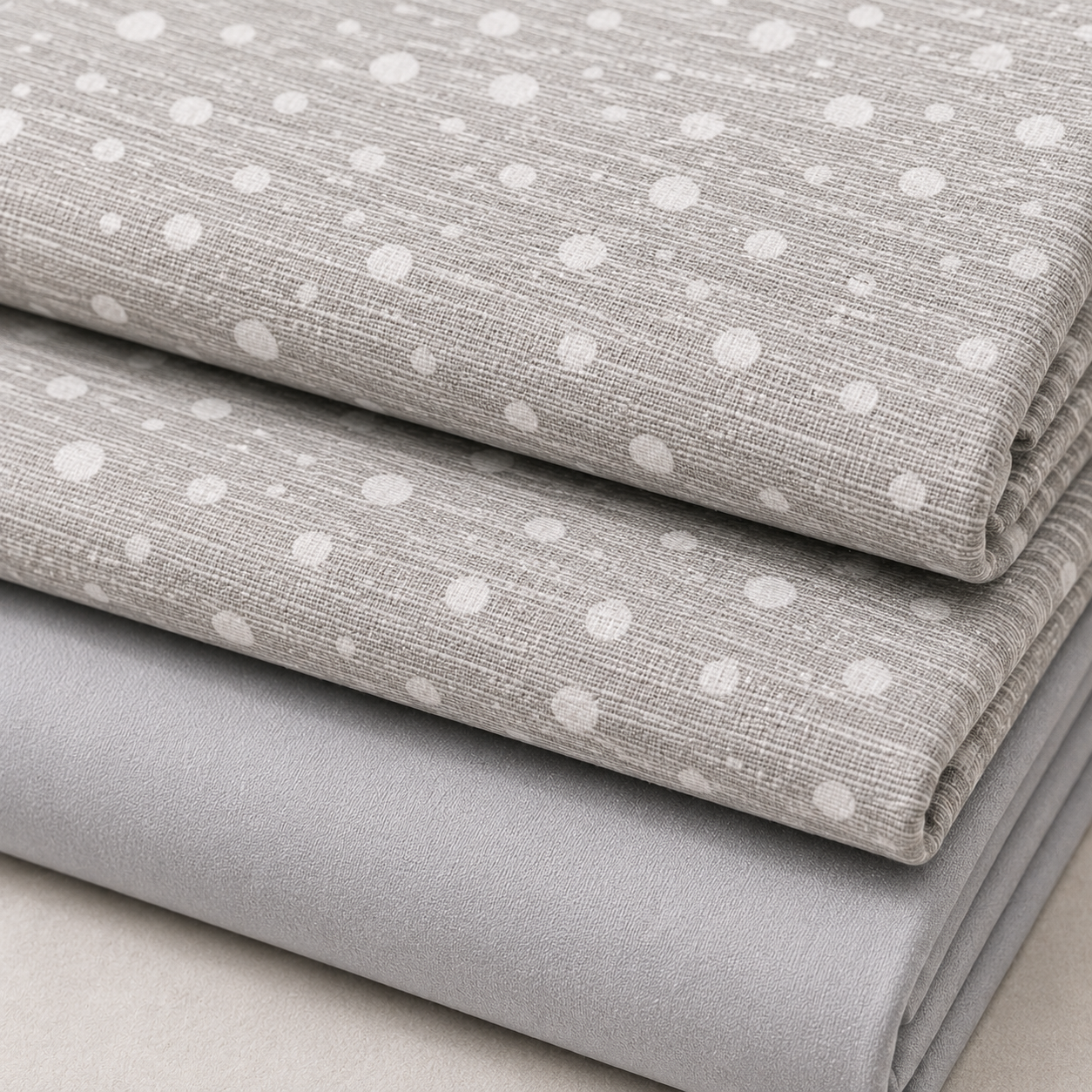Juego de sábanas 3 piezas microfibra Lucía Gris