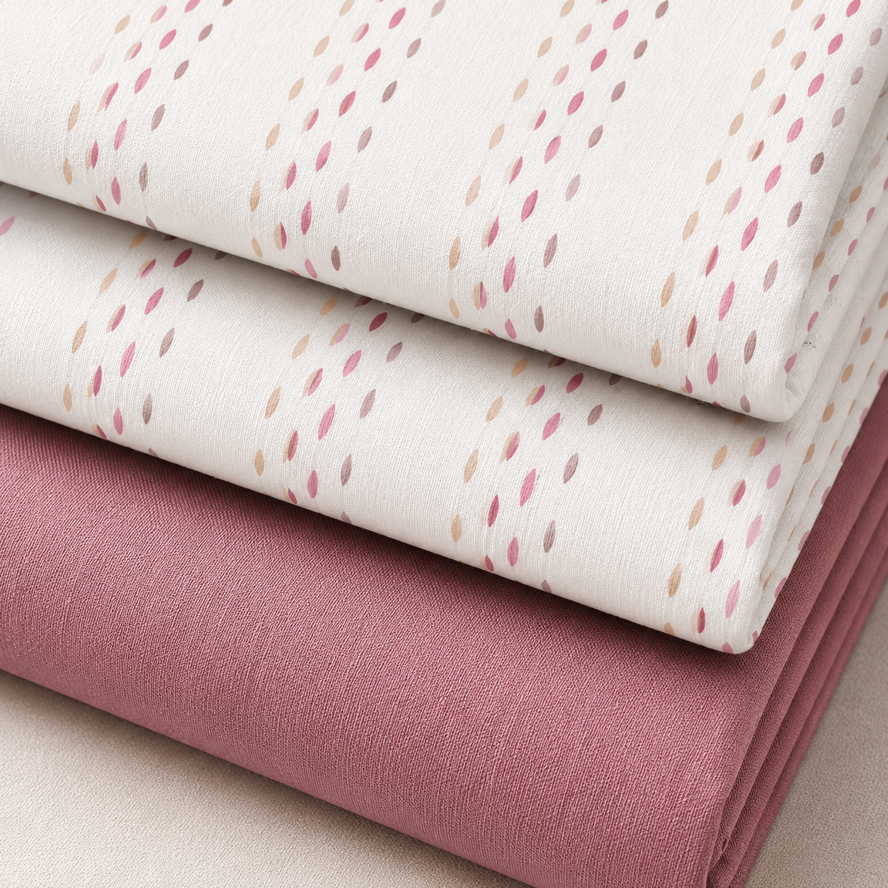 Juego de sábanas 3 piezas microfibra Eclipse Rosa