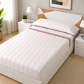 Juego de sábanas 3 piezas microfibra Eclipse Rosa
