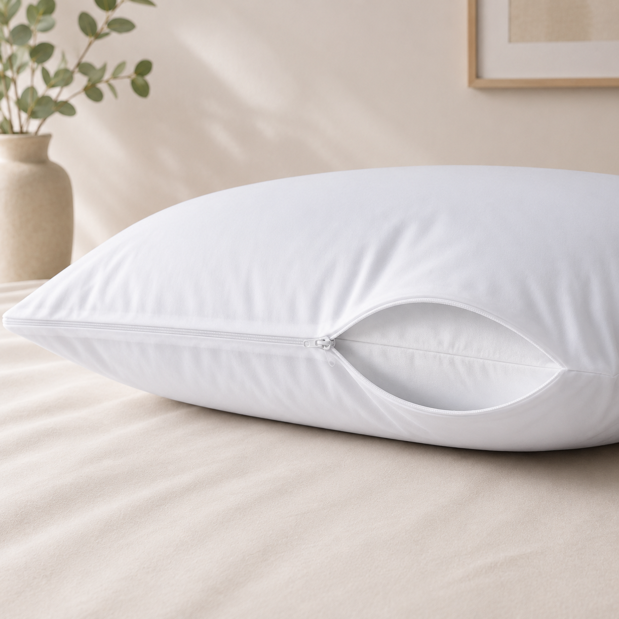 Funda de almohada protectora impermeable RELAX