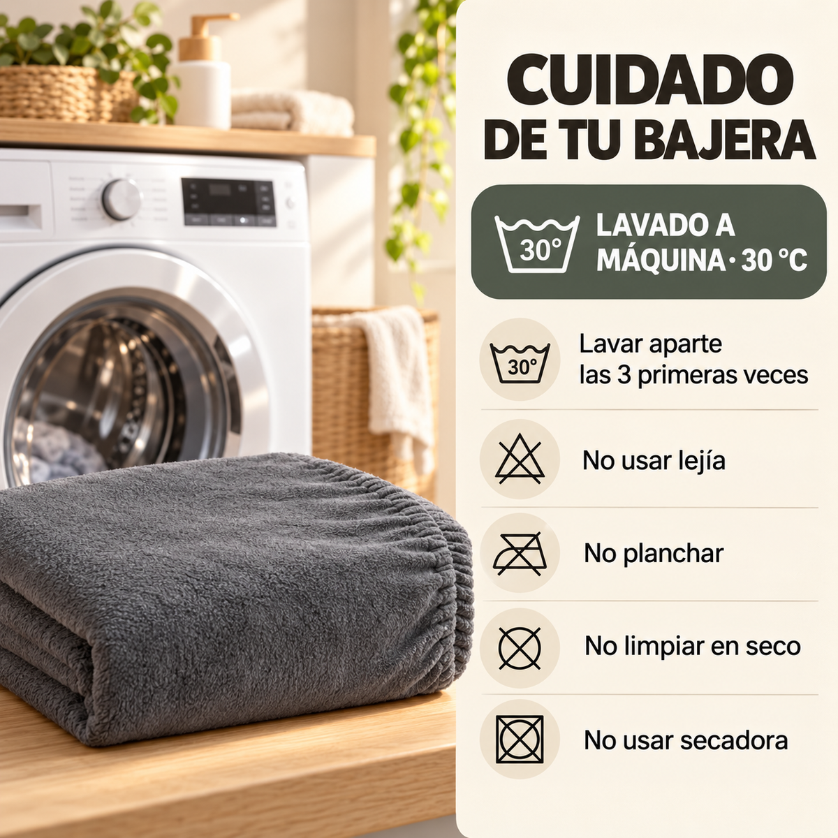 Sábana bajera ajustable de coralina cálida y suave para invierno, para colchones de hasta 30 cm de altura, camas de 90, 105, 135, 150 y 180 cm