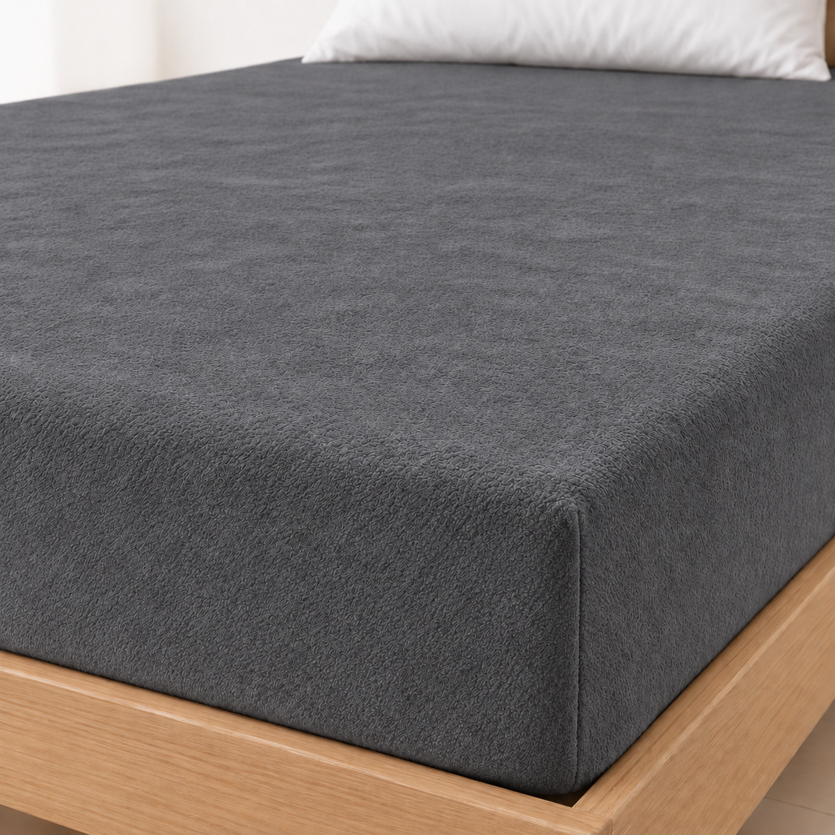 Sábana bajera ajustable de coralina cálida y suave para invierno, para colchones de hasta 30 cm de altura, camas de 90, 105, 135, 150 y 180 cm