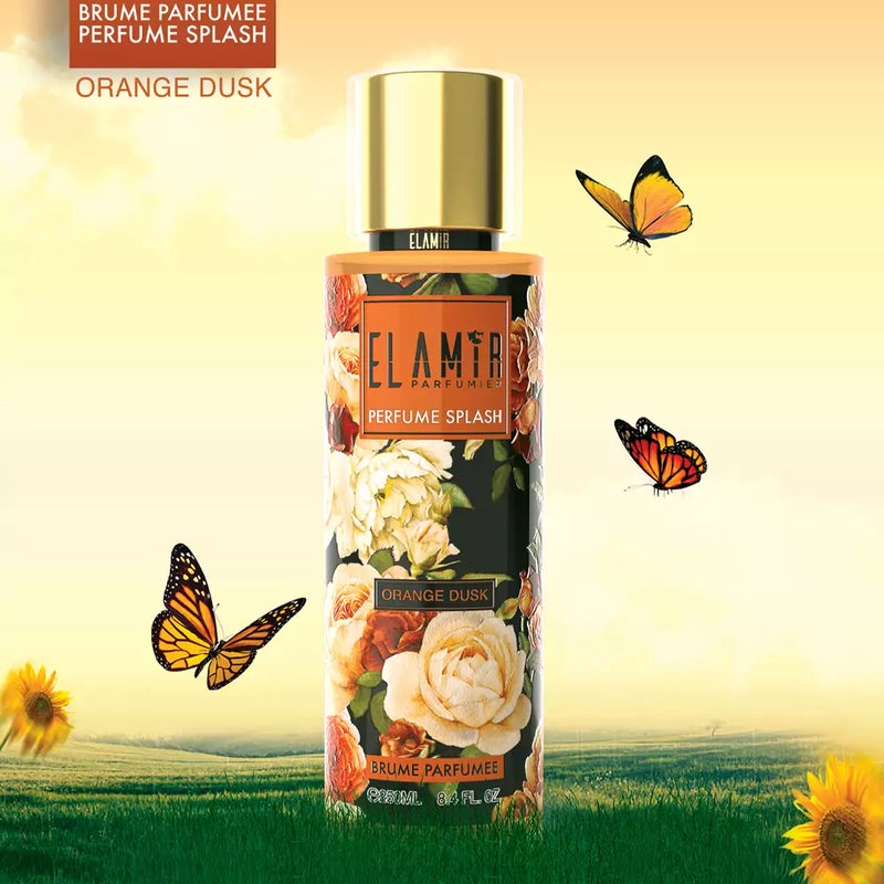 Perfume Nieblas perfumadas de anochecer de naranja 250 ML