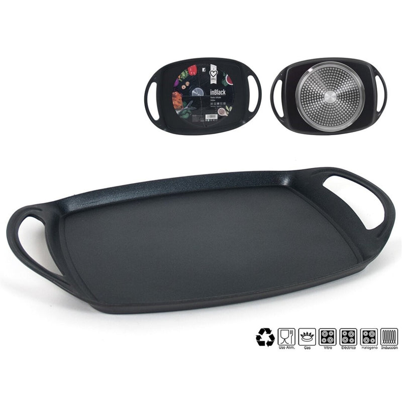 PLANCHA GRILL 39X24 CM