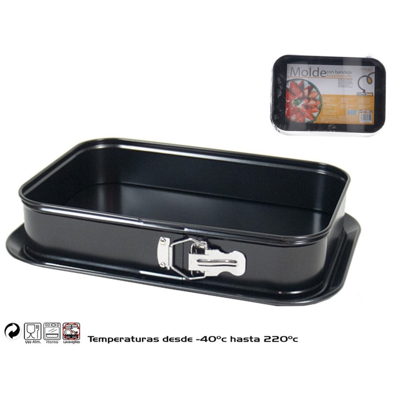Molde Con Bandeja Antiad. 40x28