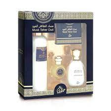 CAJA DE REGALO MUSK TAHER OUD