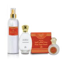 CAJA DE REGALO MUSK TAHER PEACH