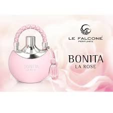 Perfume en spray Bonita La Rose Eau De Parfum de Le Falcone para mujer, 100 ml,