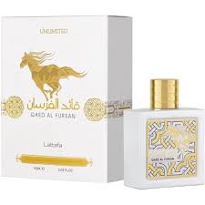 Lattafa Qaed Al Fursan Blanco Para Unisex Eau De Parfum 90 ml-