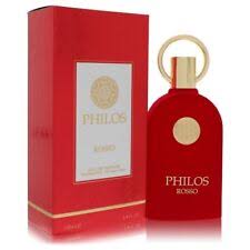 Perfume Philos Rosso EDP para hombre en spray de 100 ml