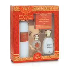 CAJA DE REGALO MUSK TAHER PEACH