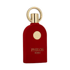 Perfume Philos Rosso EDP para hombre en spray de 100 ml