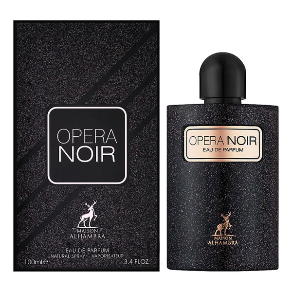 Opera Noir Eau De Perfum 100ml Alhambra