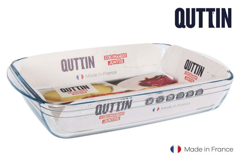 FUENTE VIDRIO RECTANGULAR. 40x26.5m QUTTIN