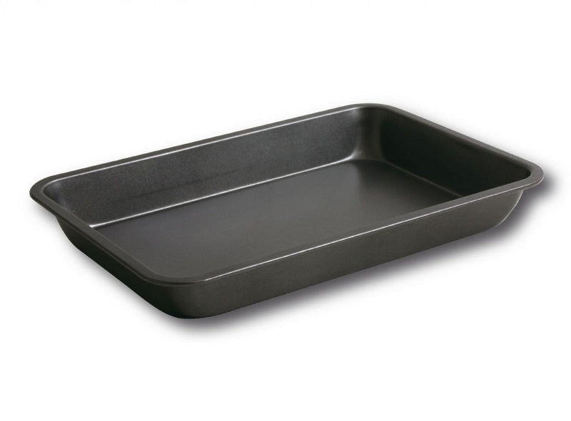 BANDEJA HORNO 28.5X19.5CM RECTANG. 0.5MM QUTTI