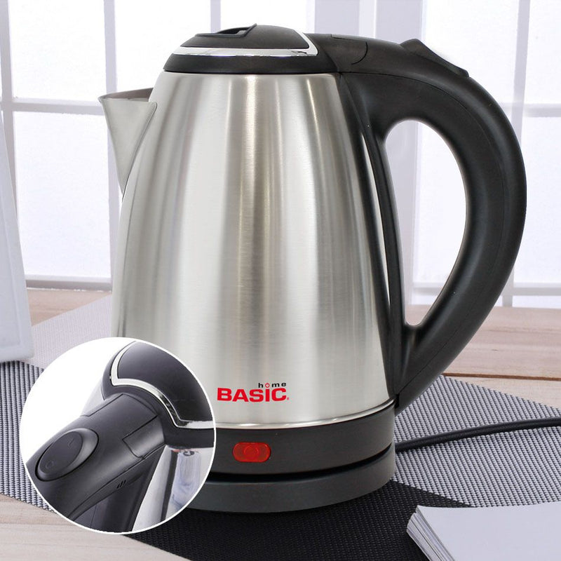 HERVIDOR DE AGUA 1.8L  1500W BASIC HOME
