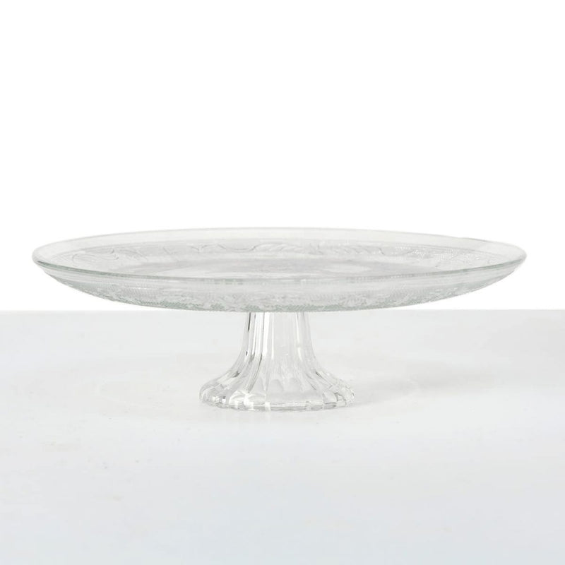 PORTA TARTAS VIDRIO 33 CM LA MEDITERRANEA