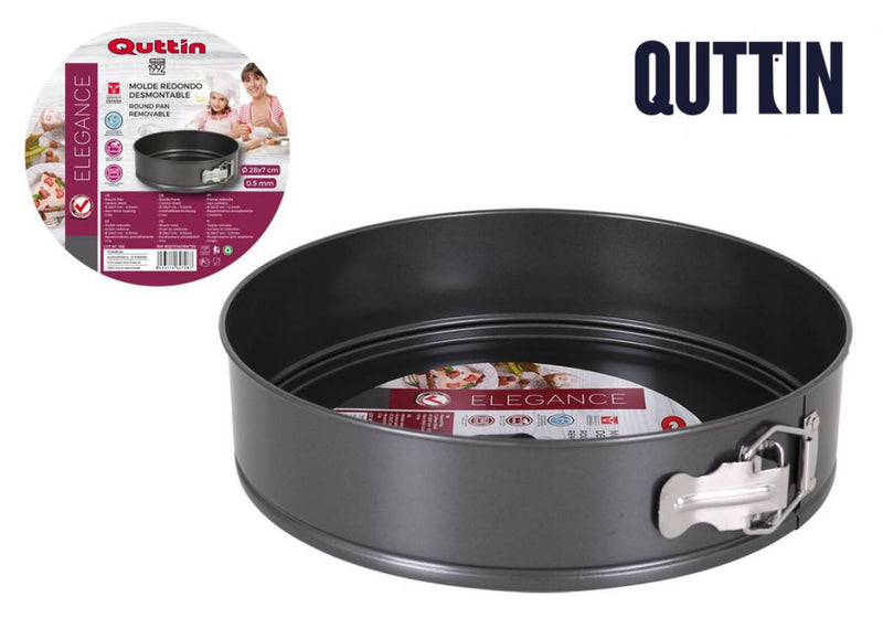 MOLDE DESMONTABLE 28X6.8CM/0.5MM QUTTIN