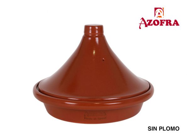 TAJIN TOSCANA AZOFRA 28cm NATURAL