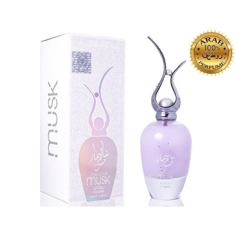 LATTAFA Shalimar Musk Poudrée Eau parfum agua unisex 70ml