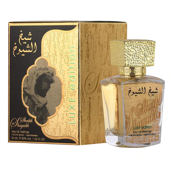Sheikh Al Shuyukh Edición De Lujo Eau De Parfum 30ml