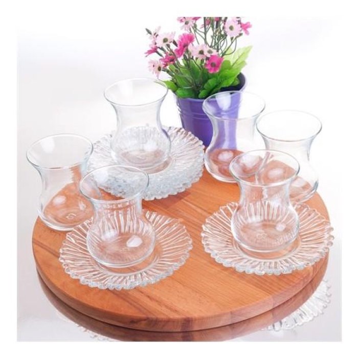 Juego Regalo 6 Vasos +6 Platos