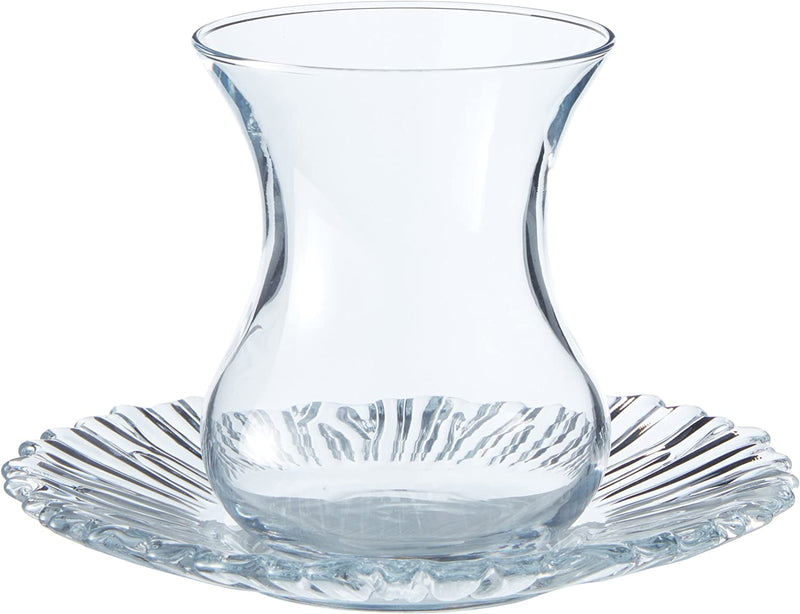 Juego Regalo 6 Vasos +6 Platos