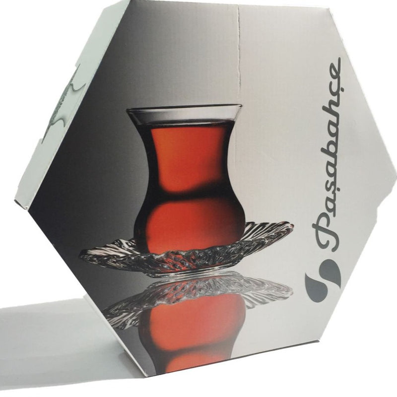 Juego Regalo 6 Vasos +6 Platos